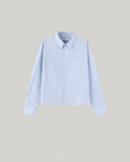 Cropped Check Shirt