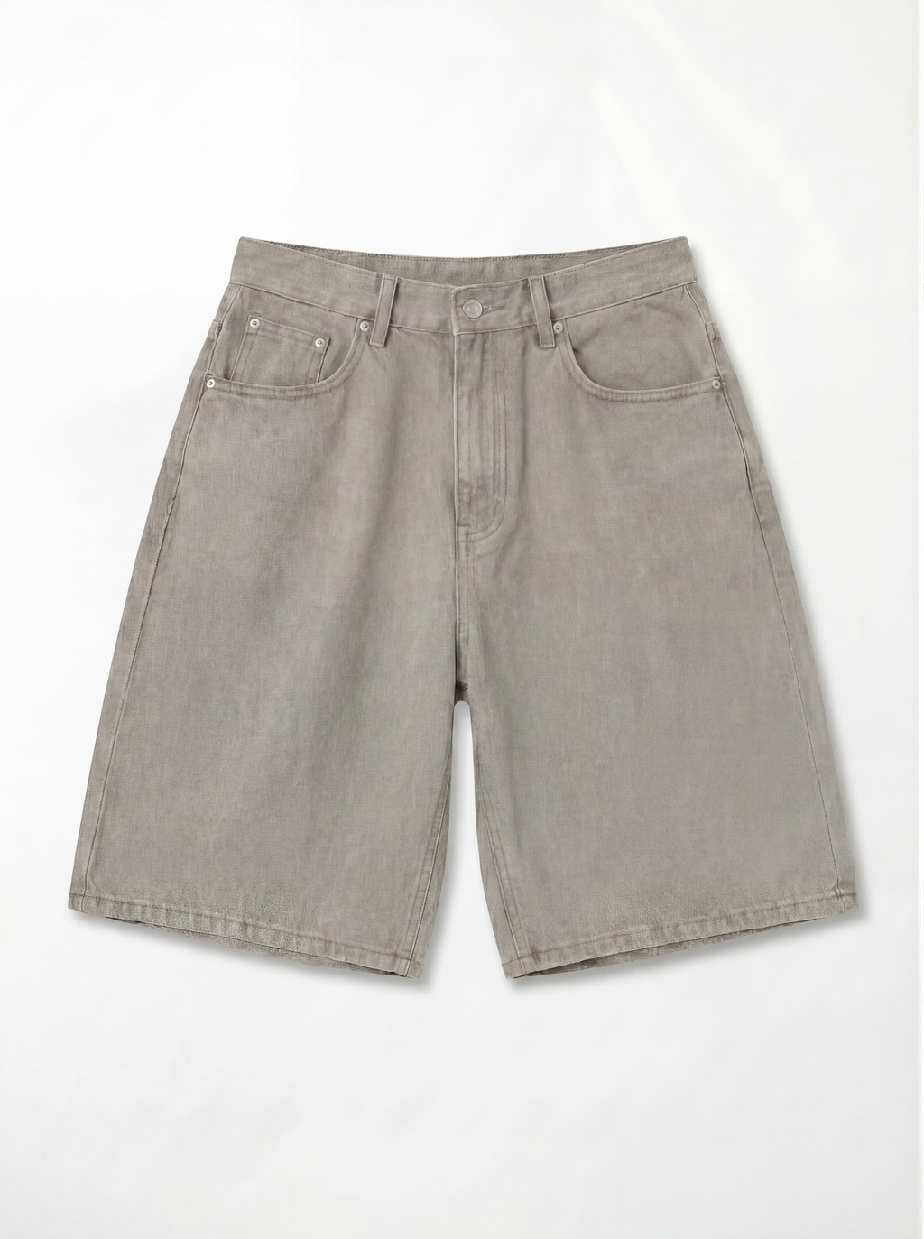 Classic Denim Bermudas