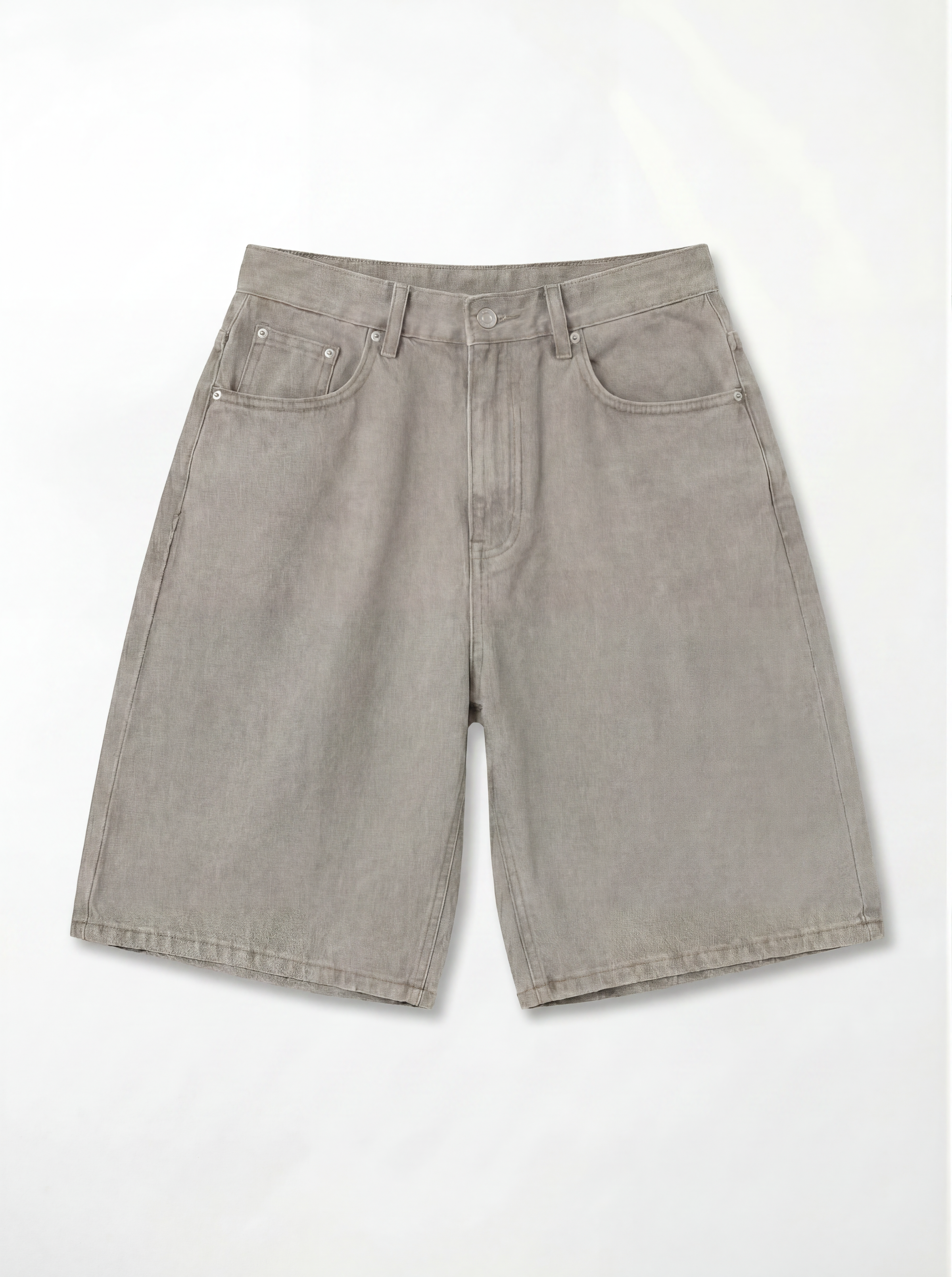 Classic Denim Bermudas