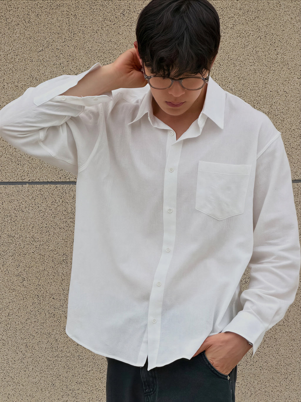 Jacquard Shirt