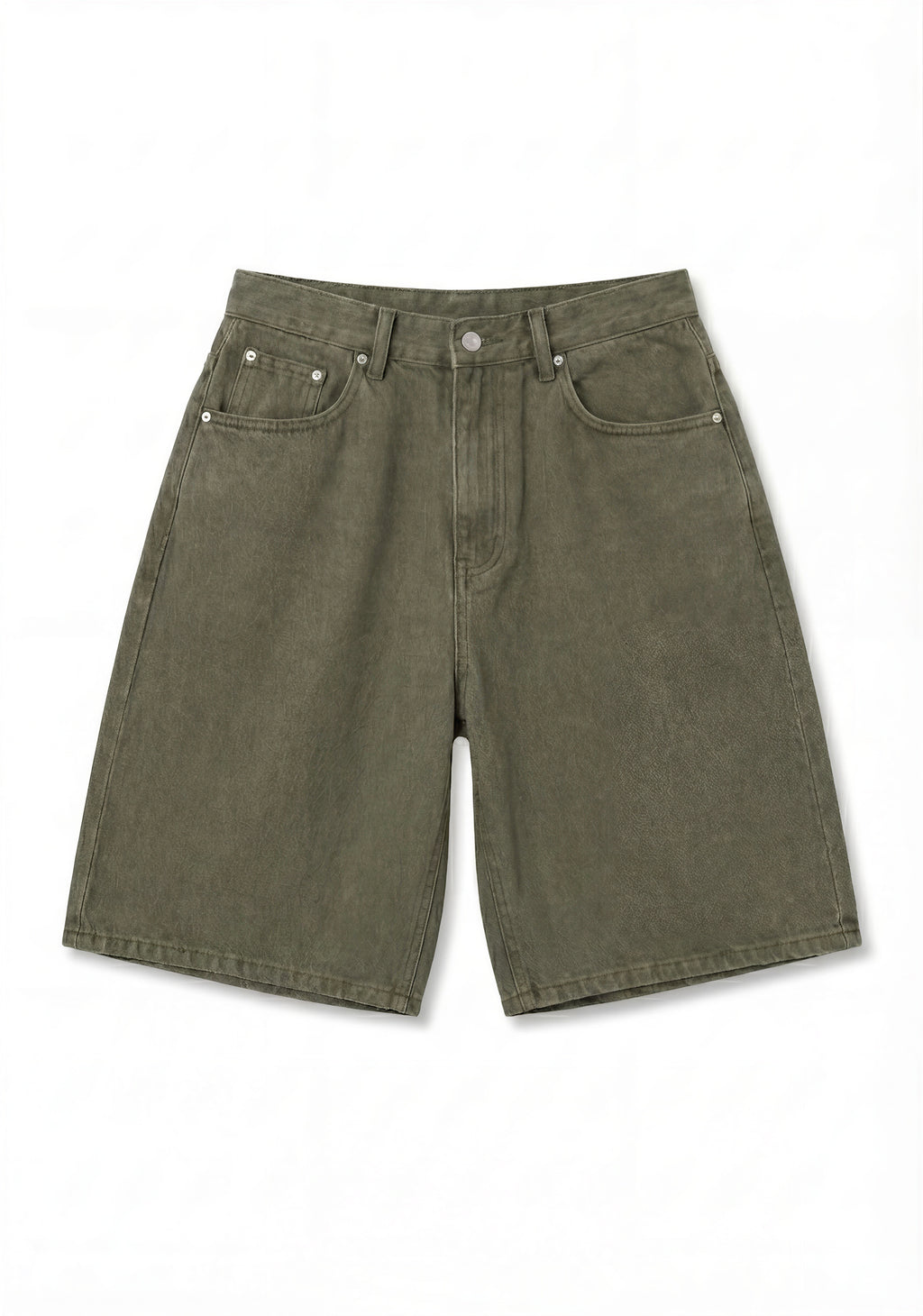 Classic Denim Bermudas