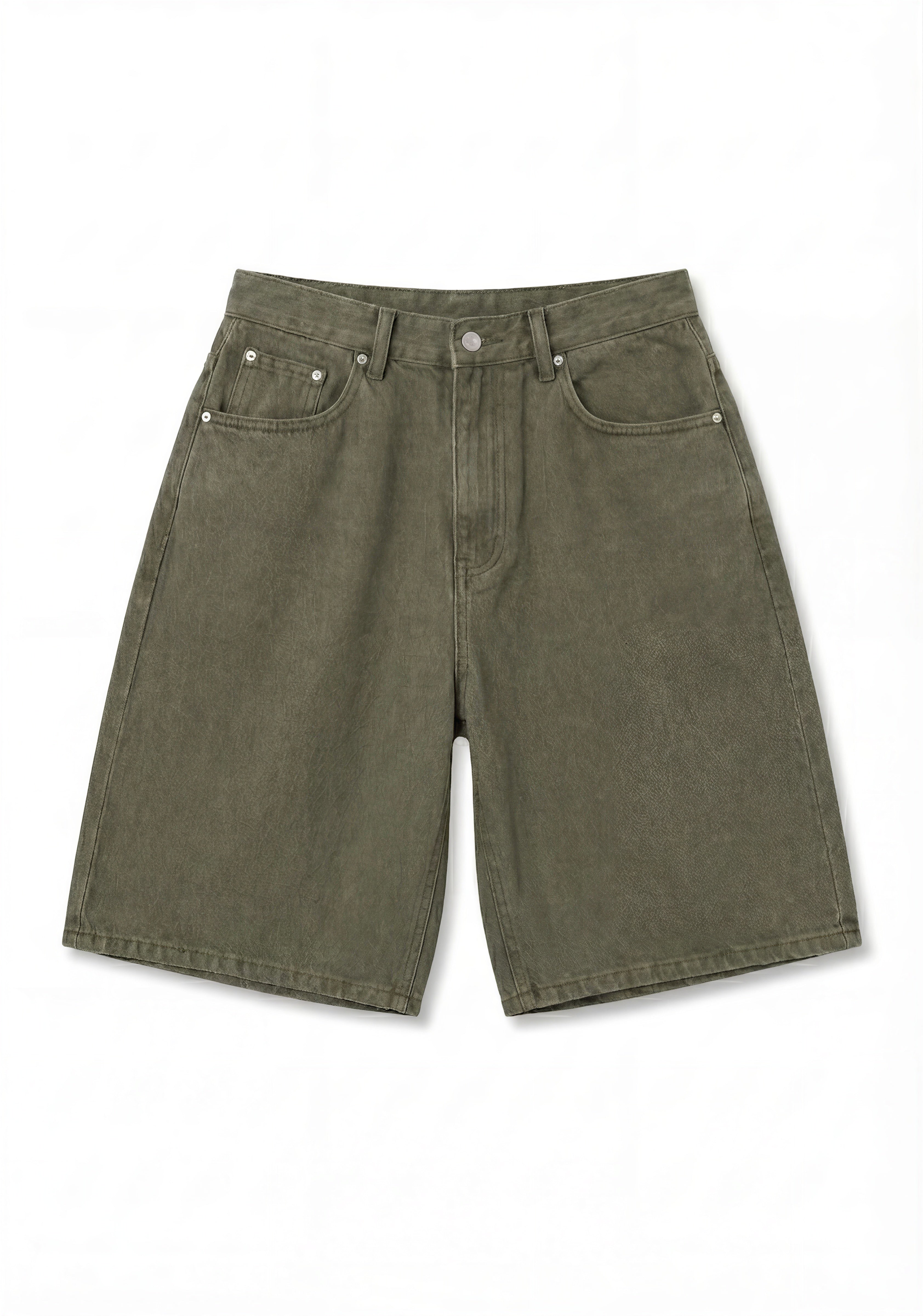 Classic Denim Bermudas