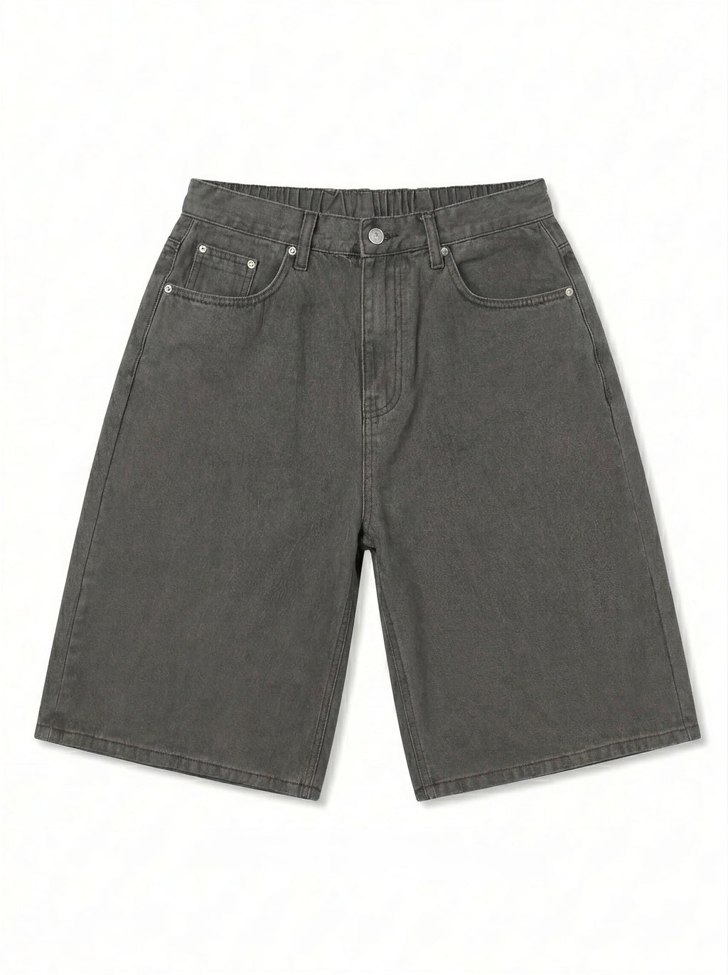 Classic Denim Bermudas