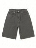 Classic Denim Bermudas