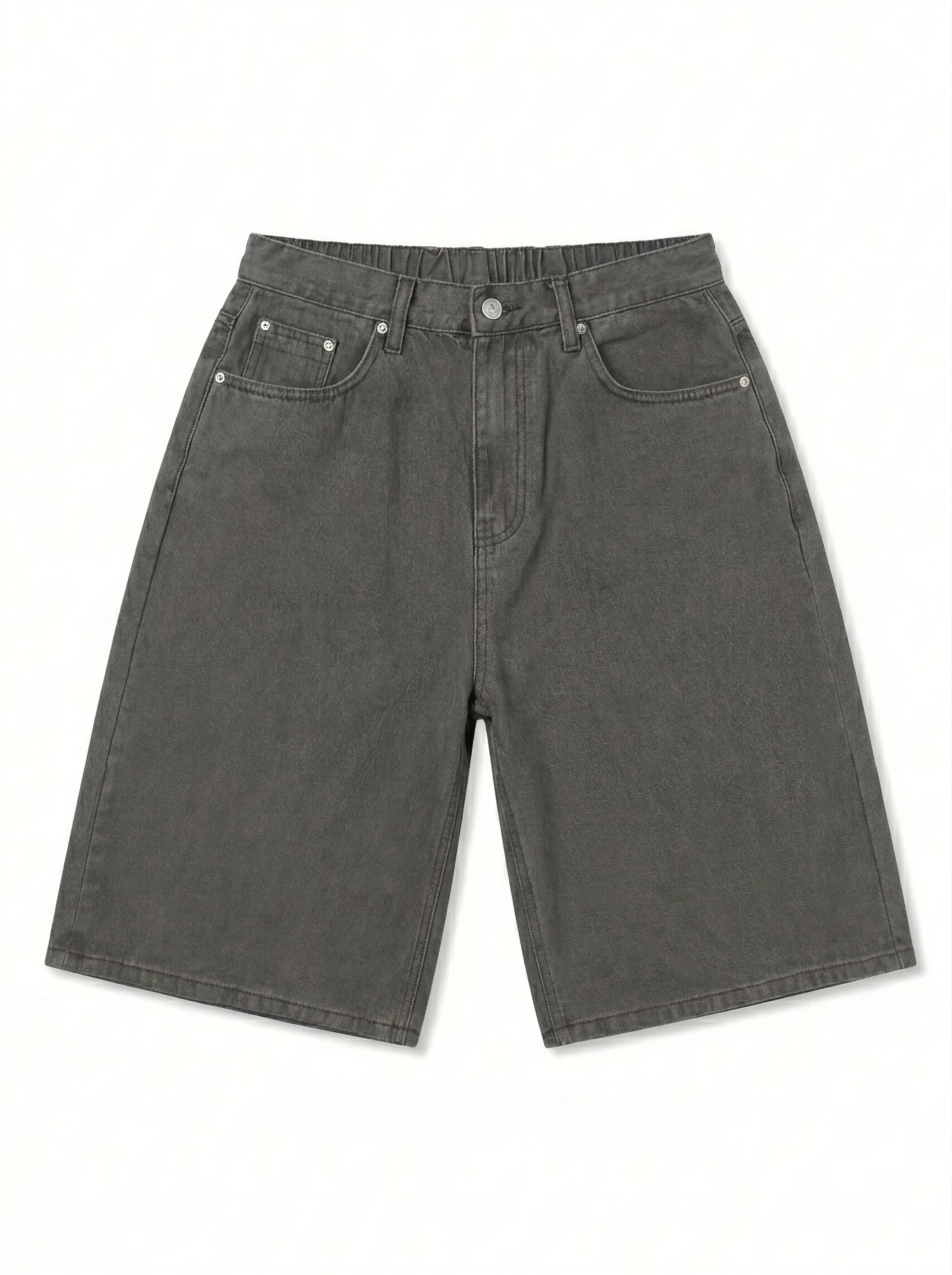 Classic Denim Bermudas