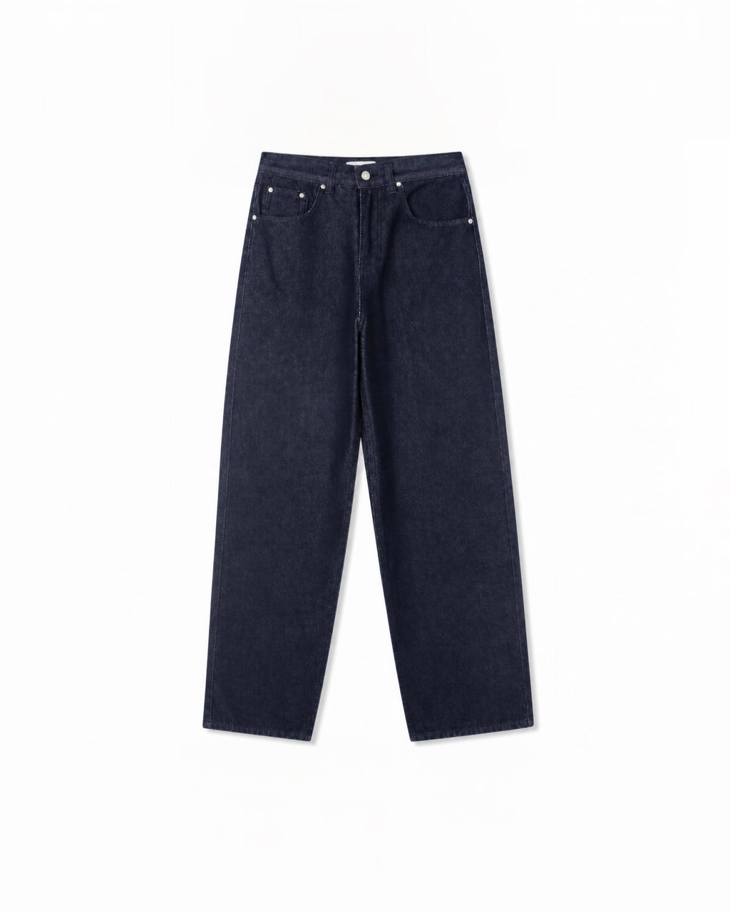 Denim Barrel Jeans