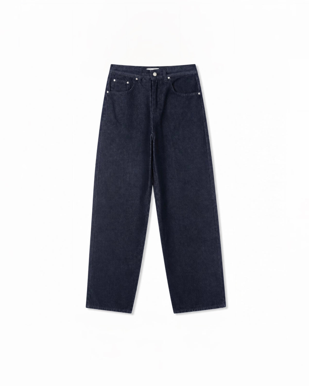 Denim Barrel Jeans