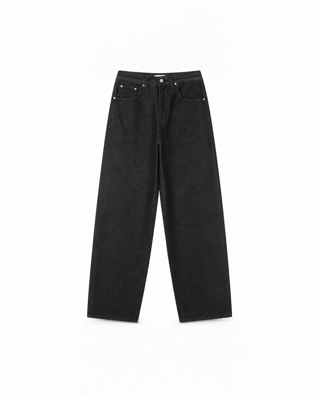Denim Barrel Jeans