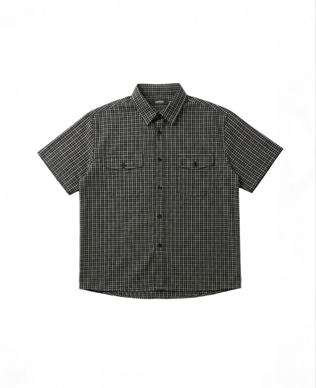 Short-sleeve Cropped Shirt