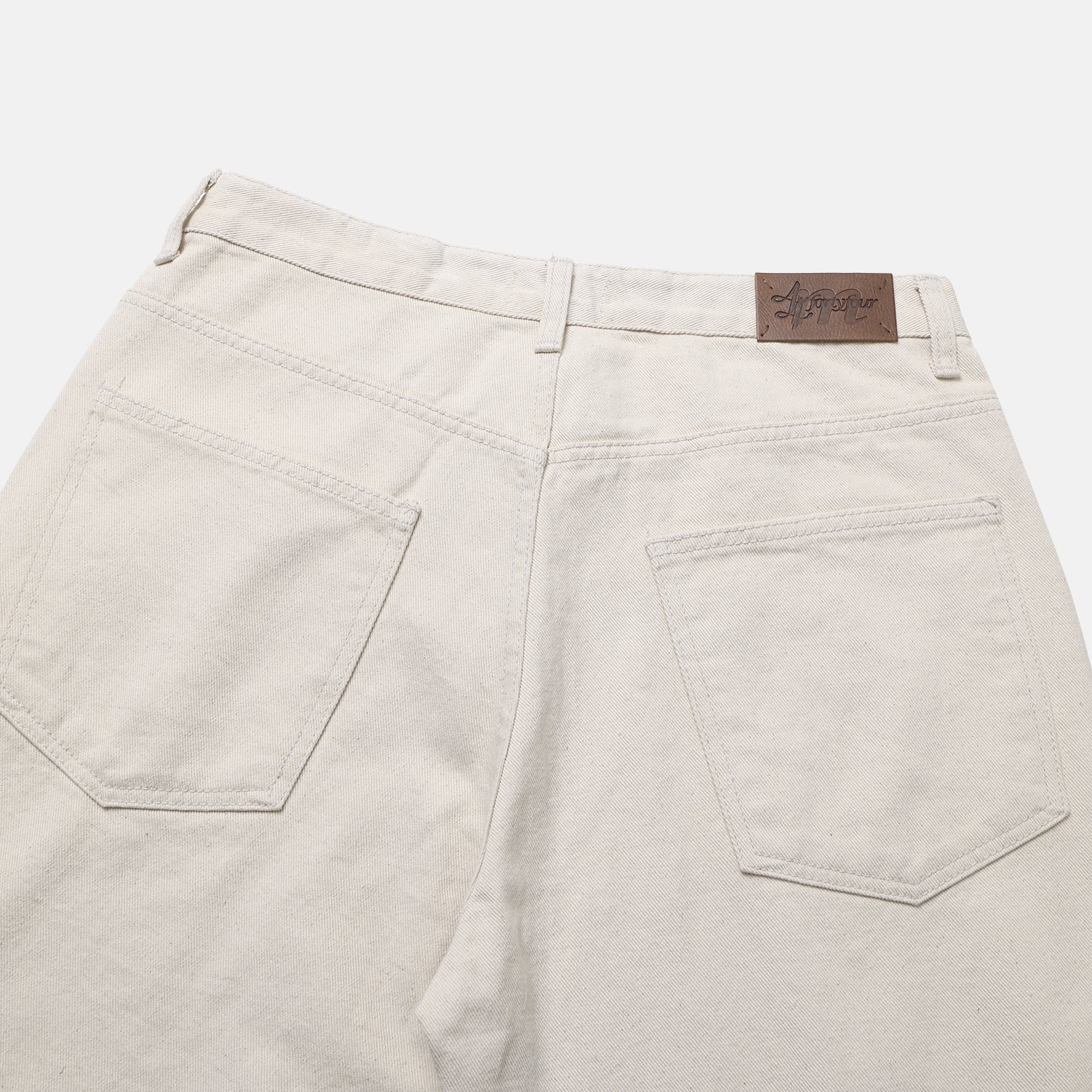 Ring Yarn Denim Trousers