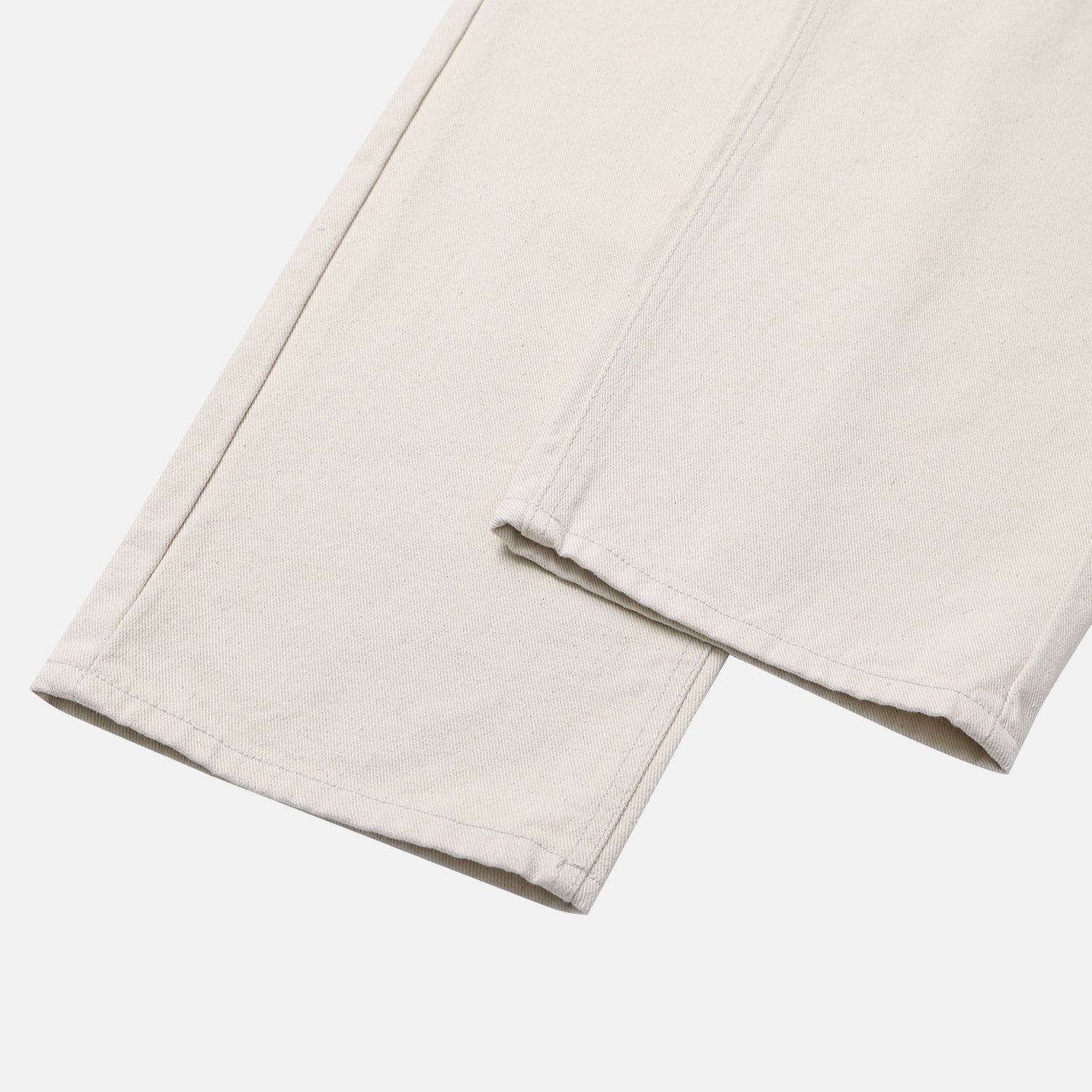 Ring Yarn Denim Trousers