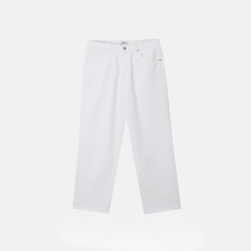 Ring Yarn Denim Trousers