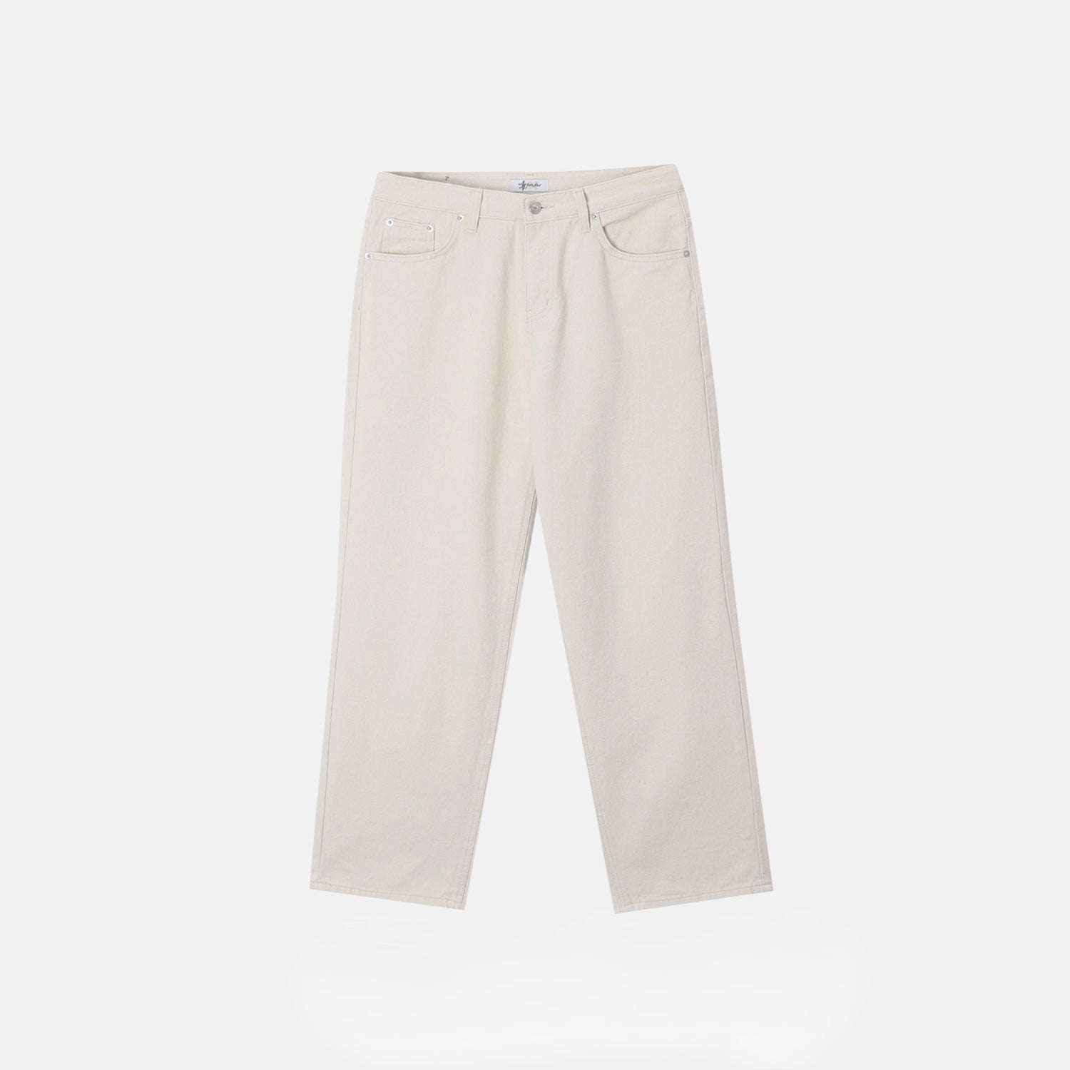 Ring Yarn Denim Trousers