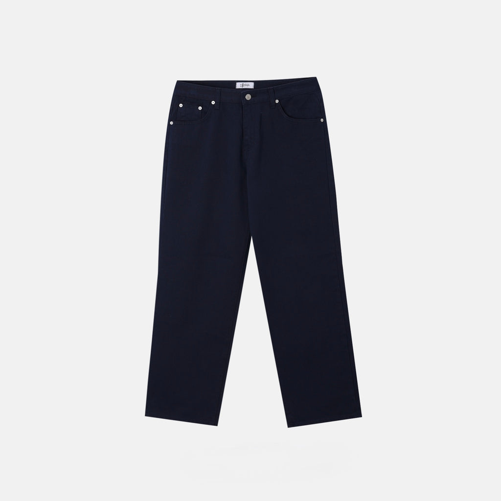 Ring Yarn Denim Trousers