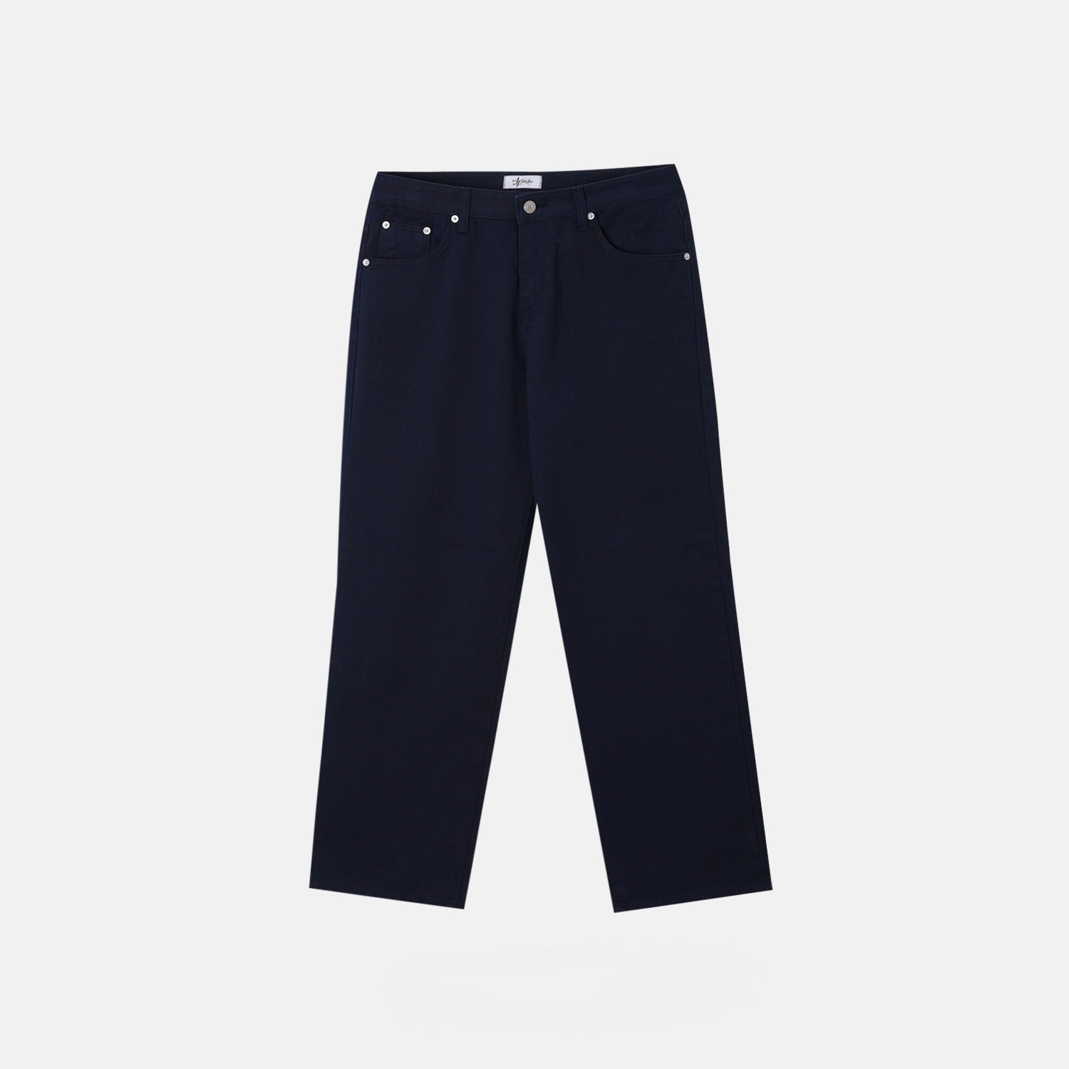 Ring Yarn Denim Trousers