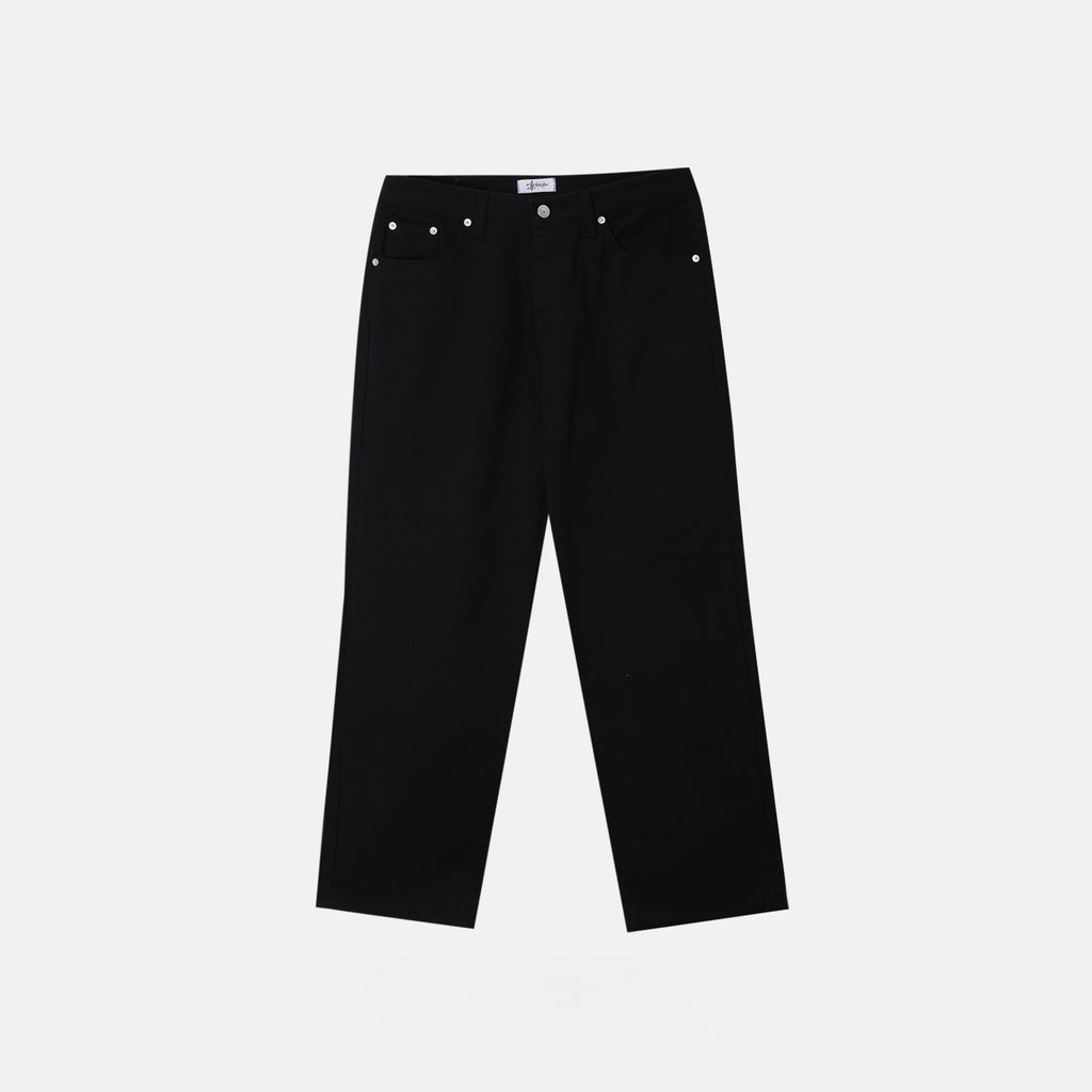 Ring Yarn Denim Trousers
