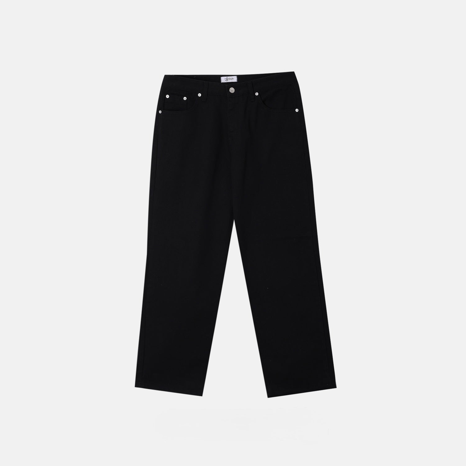 Ring Yarn Denim Trousers