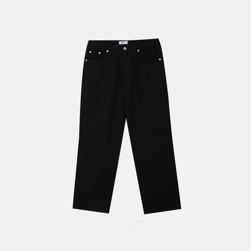 Ring Yarn Denim Trousers