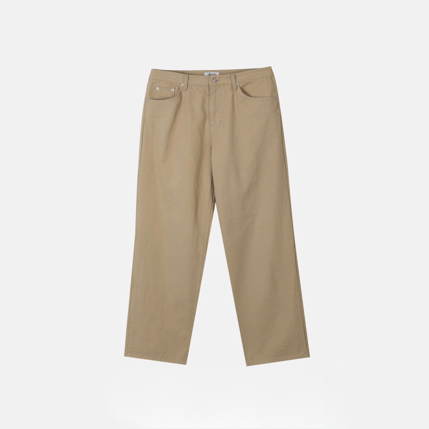 Ring Yarn Denim Trousers