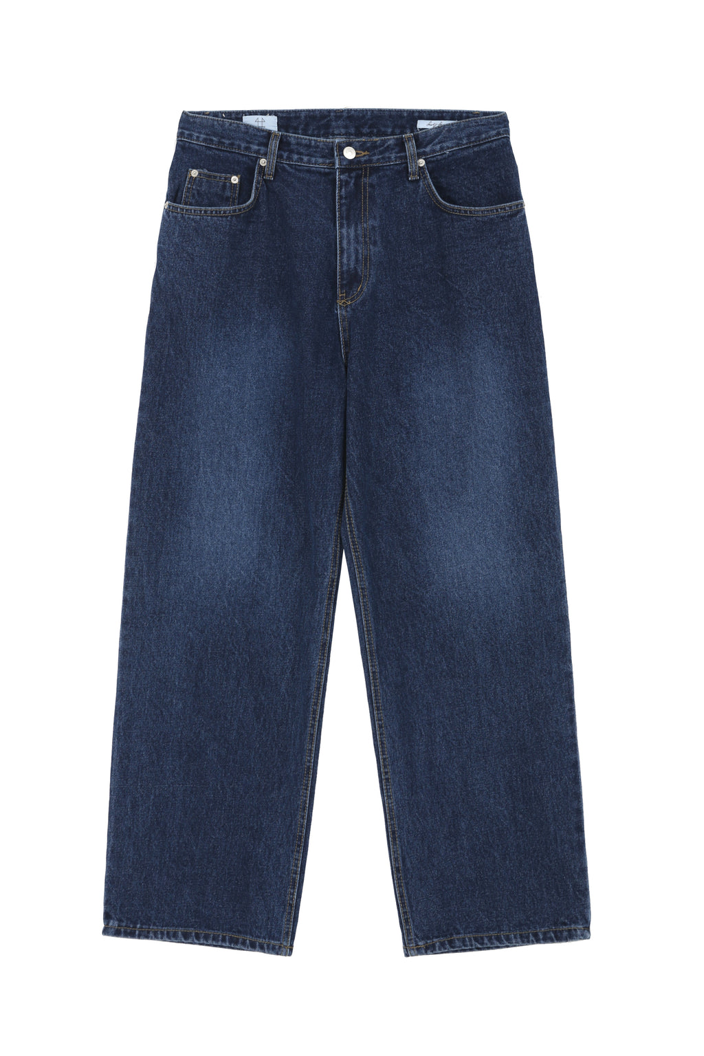 Classic Semi-wide Jeans
