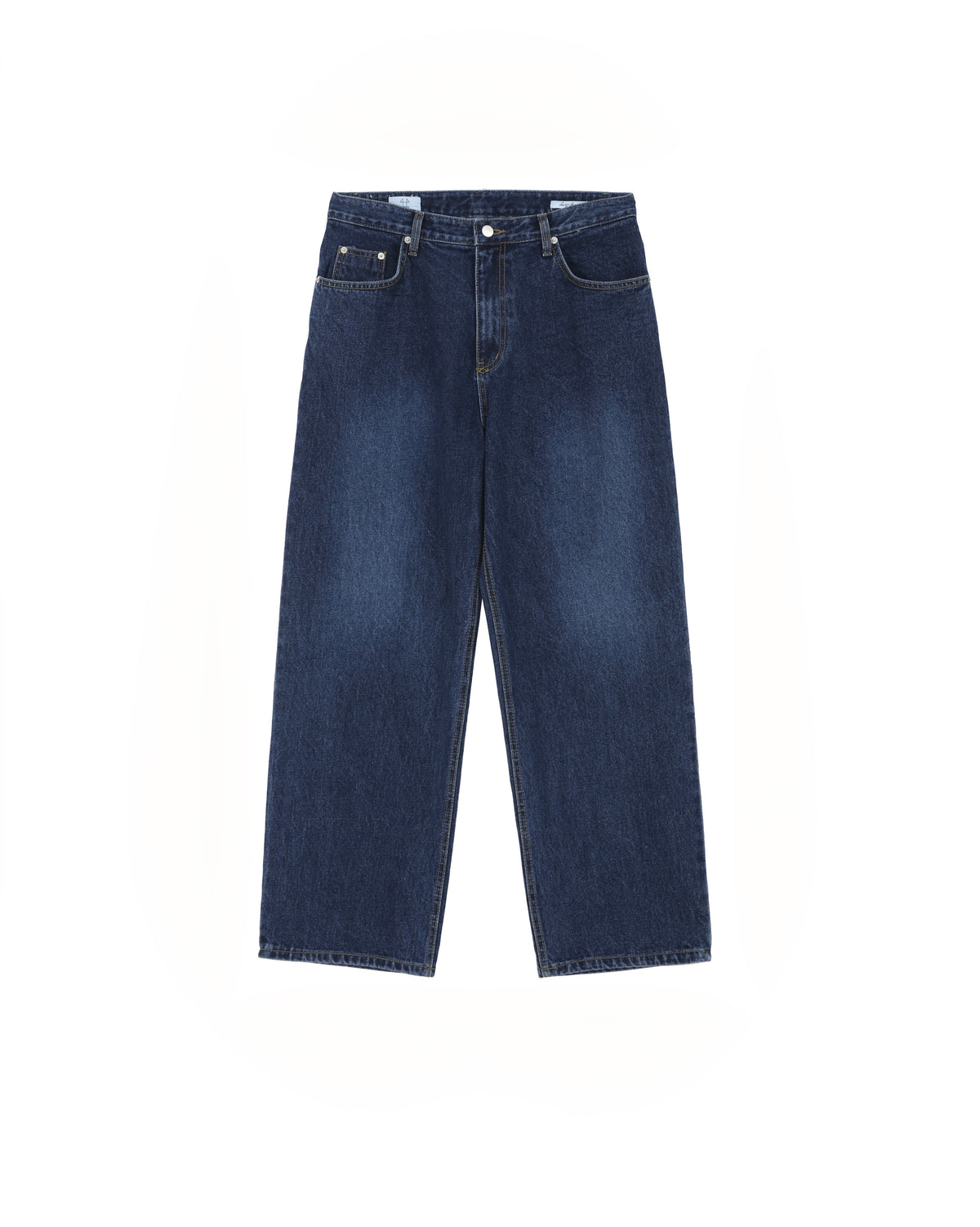 Classic Semi-wide Jeans
