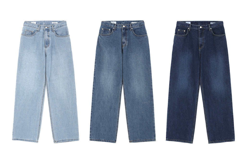 Classic Semi-wide Jeans