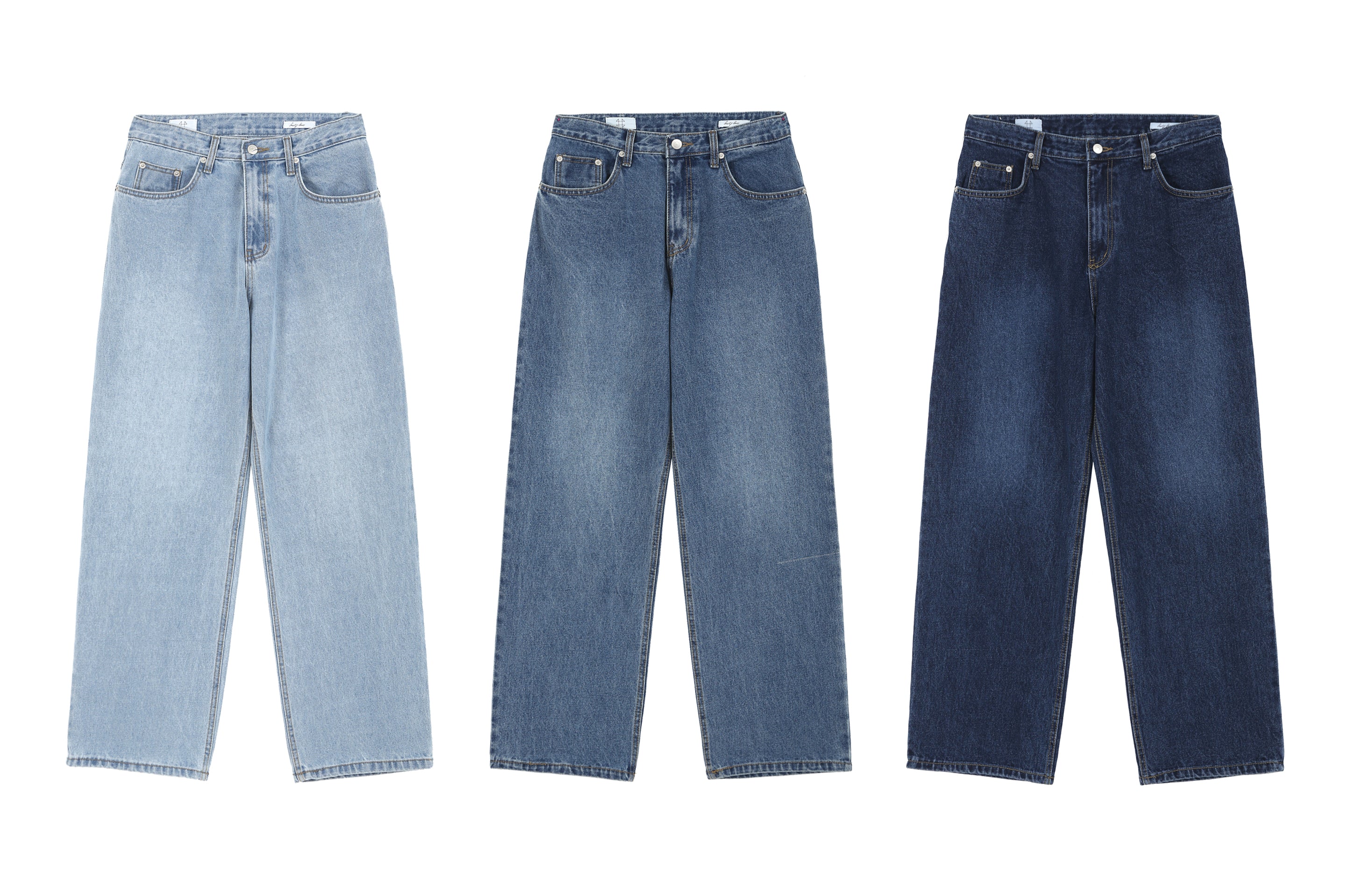 Classic Semi-wide Jeans