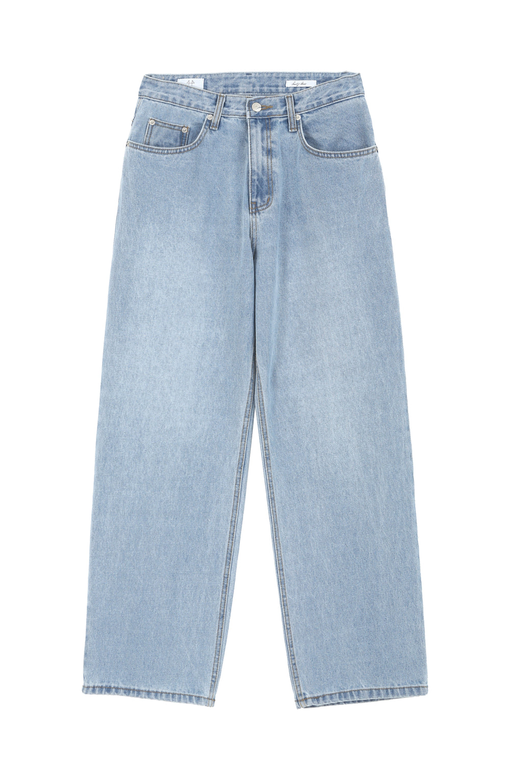 Classic Semi-wide Jeans
