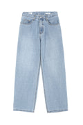 Classic Semi-wide Jeans