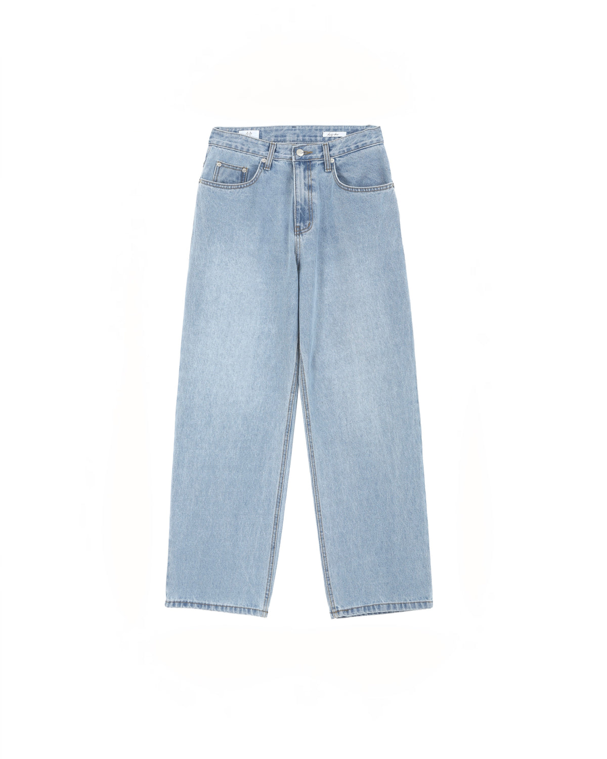 Classic Semi-wide Jeans