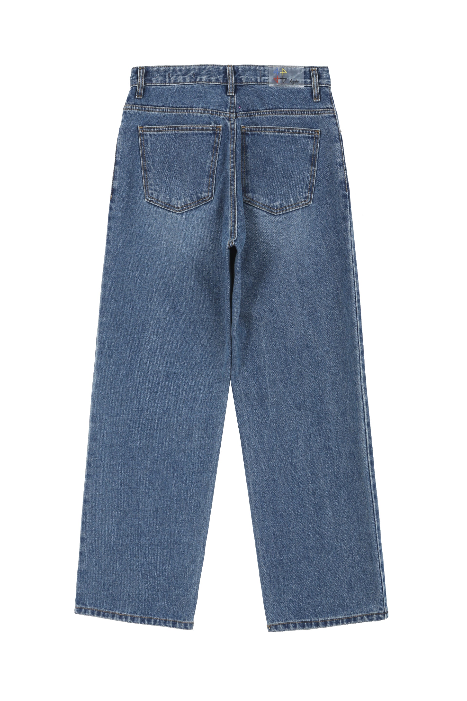 Classic Semi-wide Jeans
