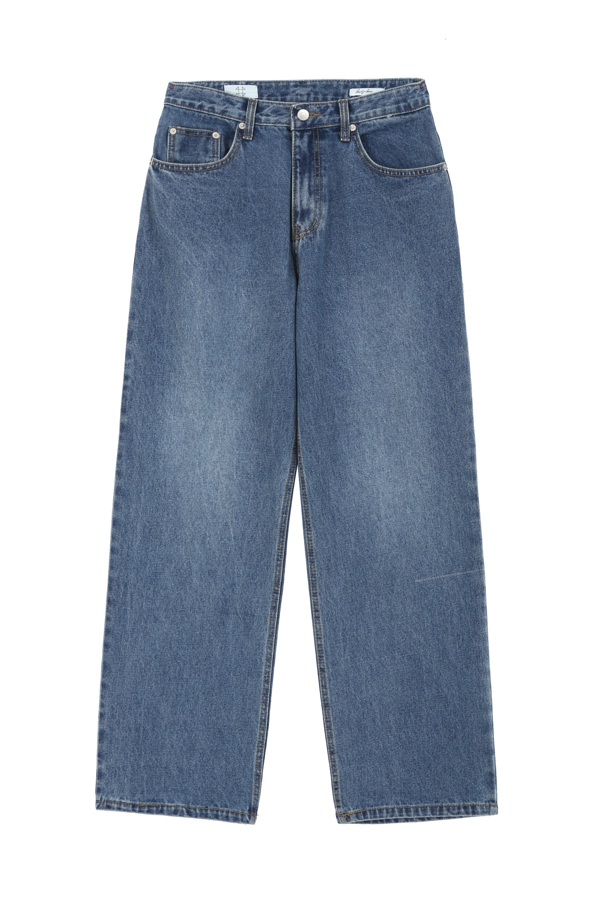 Classic Semi-wide Jeans