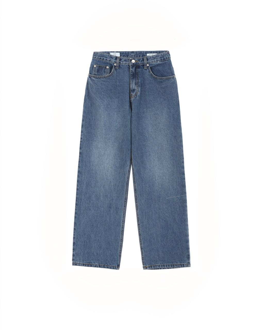 Classic Semi-wide Jeans