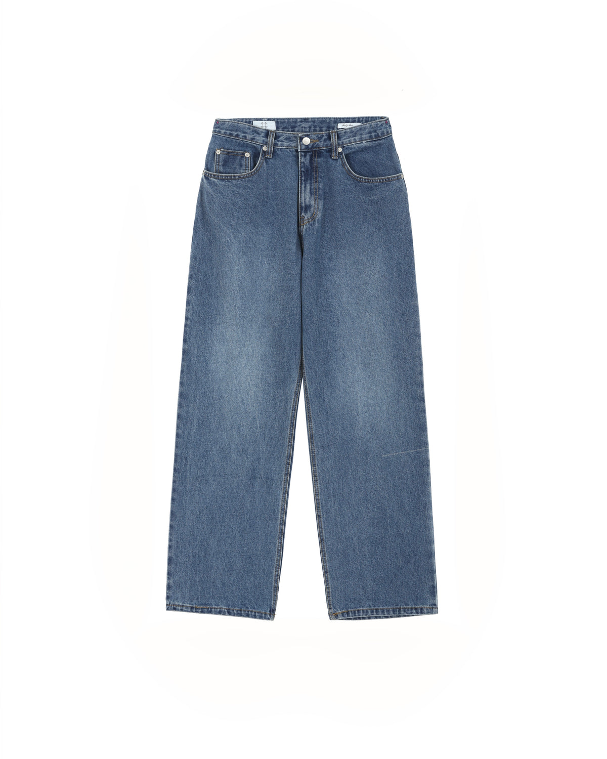 Classic Semi-wide Jeans