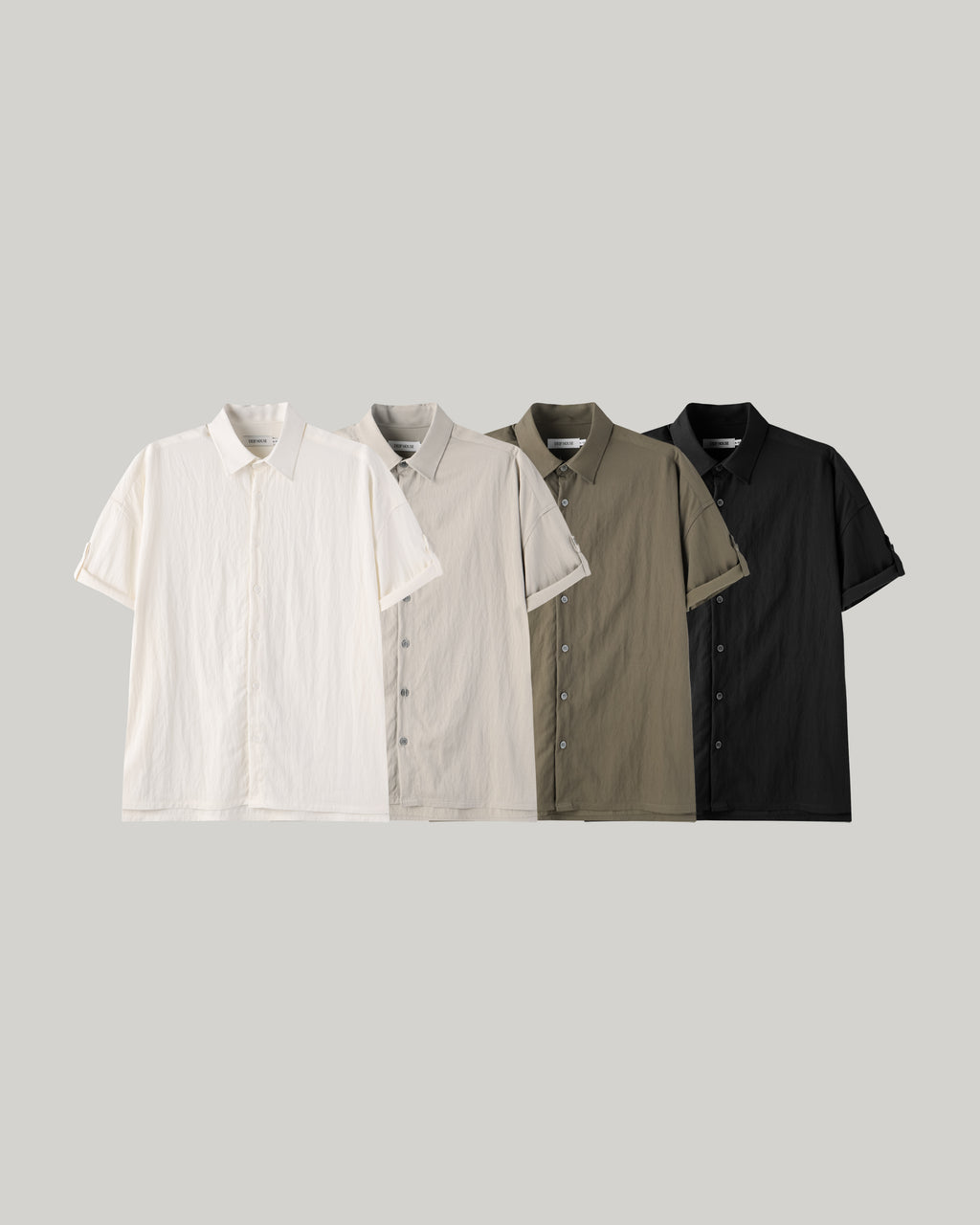 Rayon Cuff Shirt