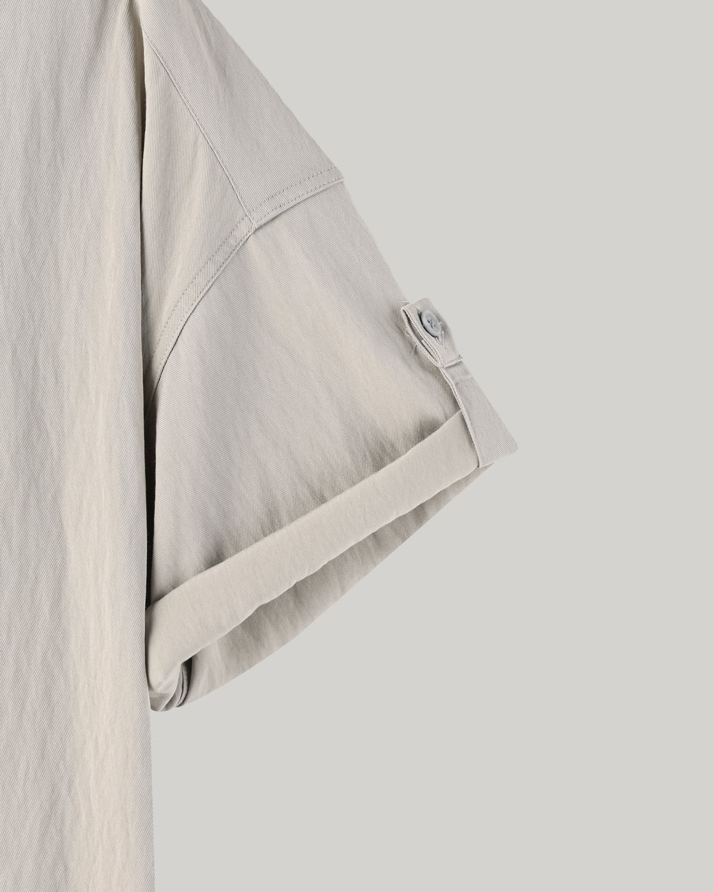 Rayon Cuff Shirt