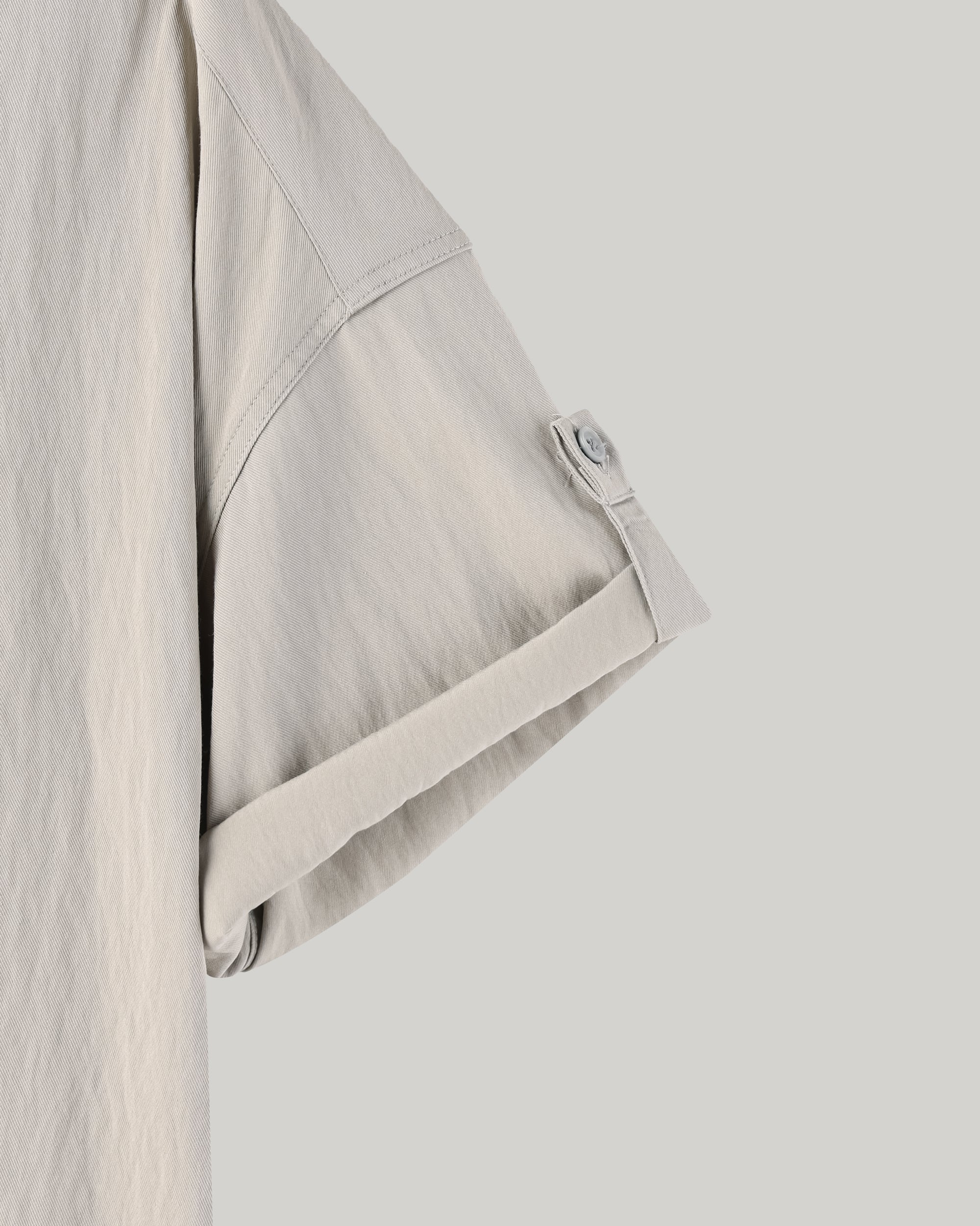 Rayon Cuff Shirt