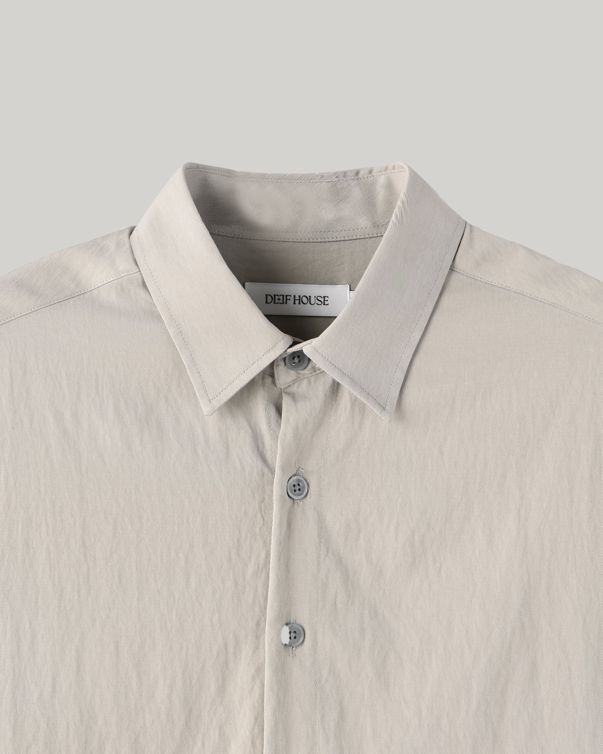 Rayon Cuff Shirt