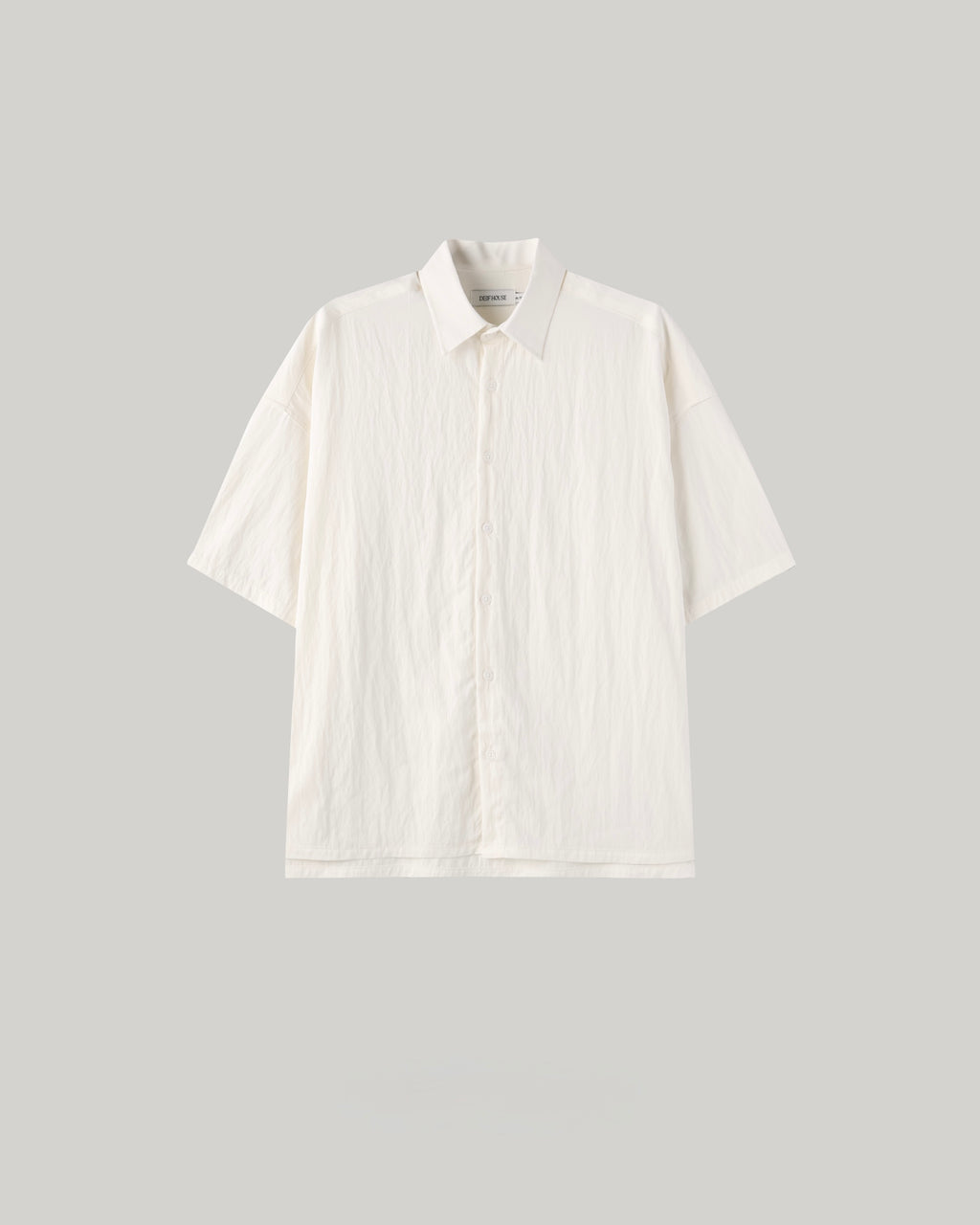 Rayon Cuff Shirt