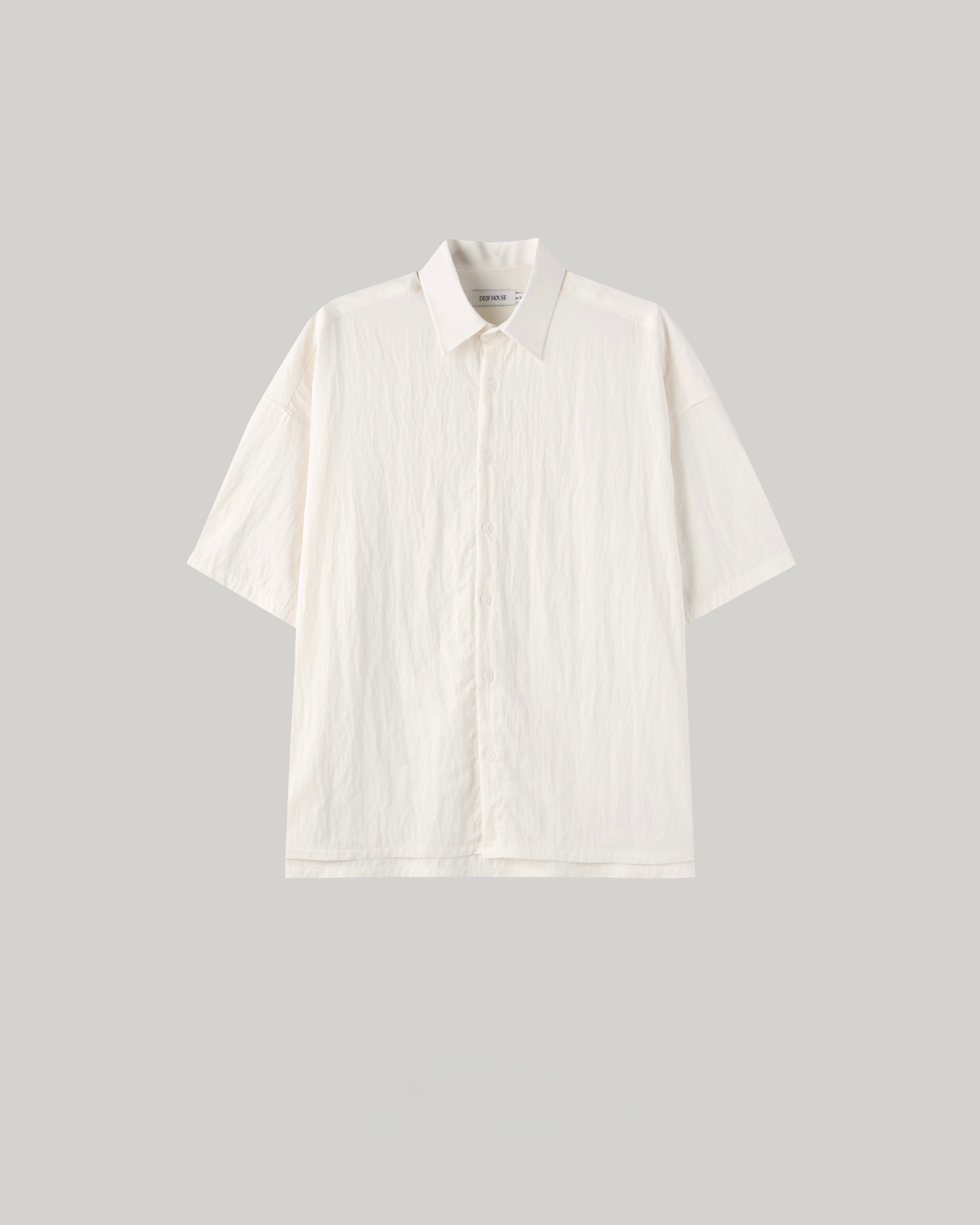 Rayon Cuff Shirt