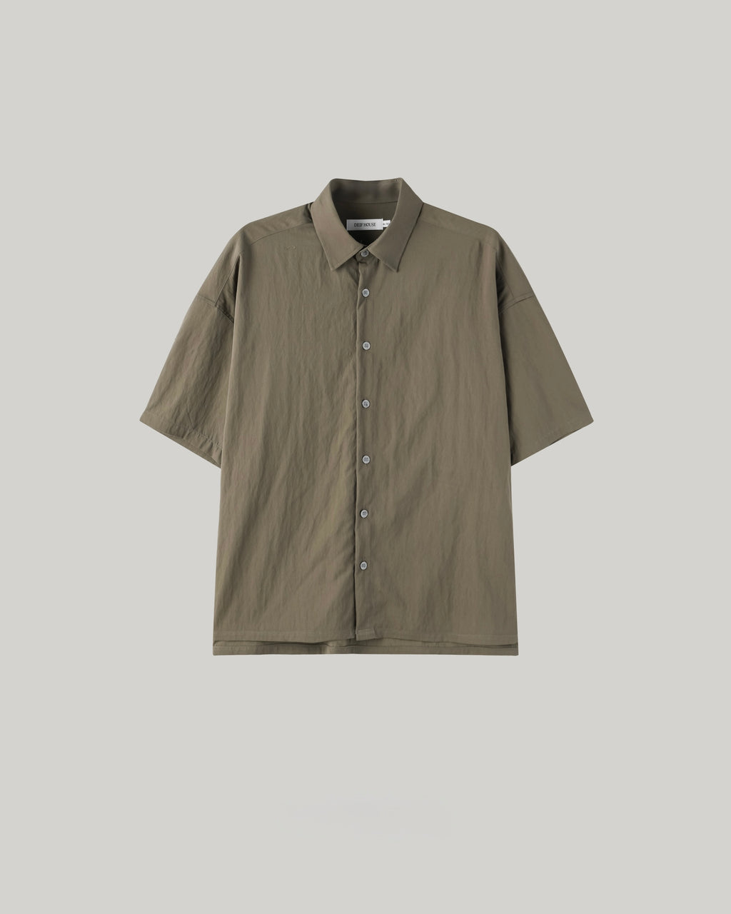 Rayon Cuff Shirt