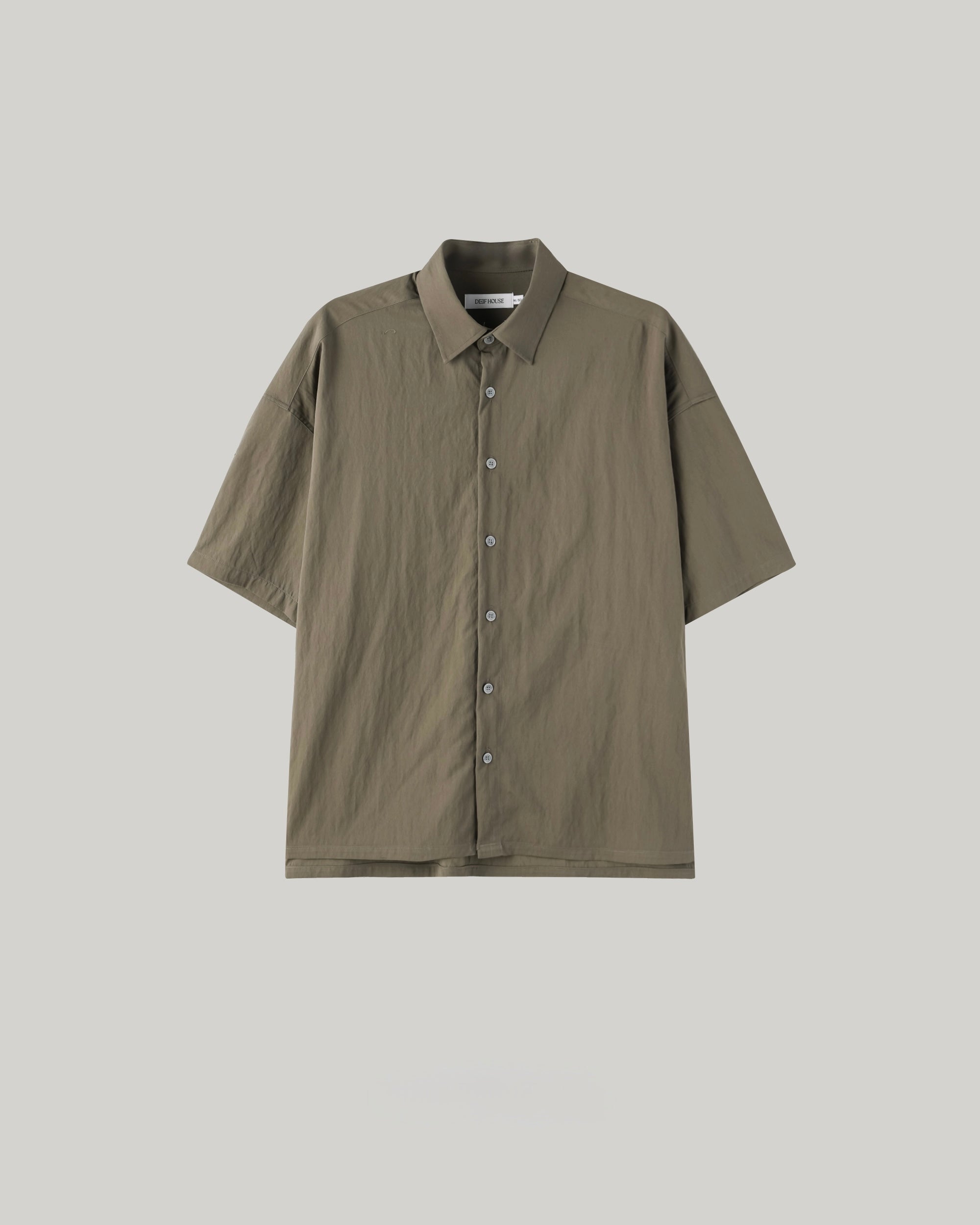 Rayon Cuff Shirt