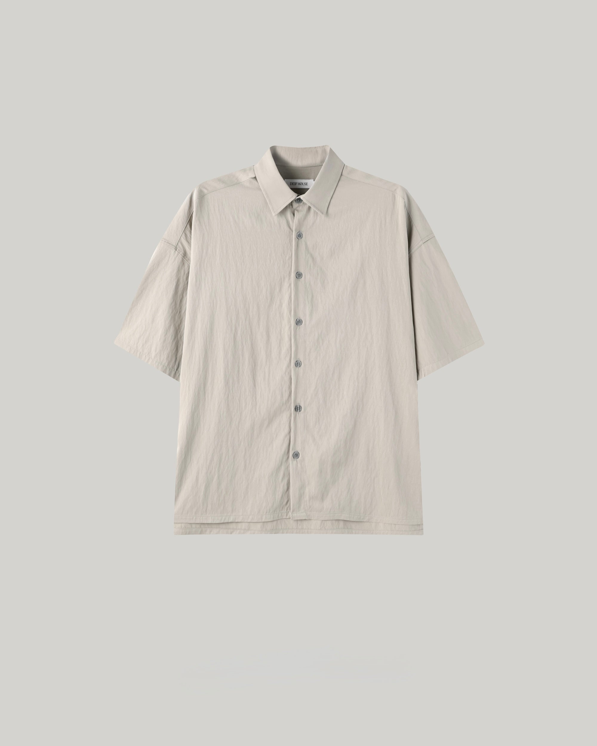 Rayon Cuff Shirt