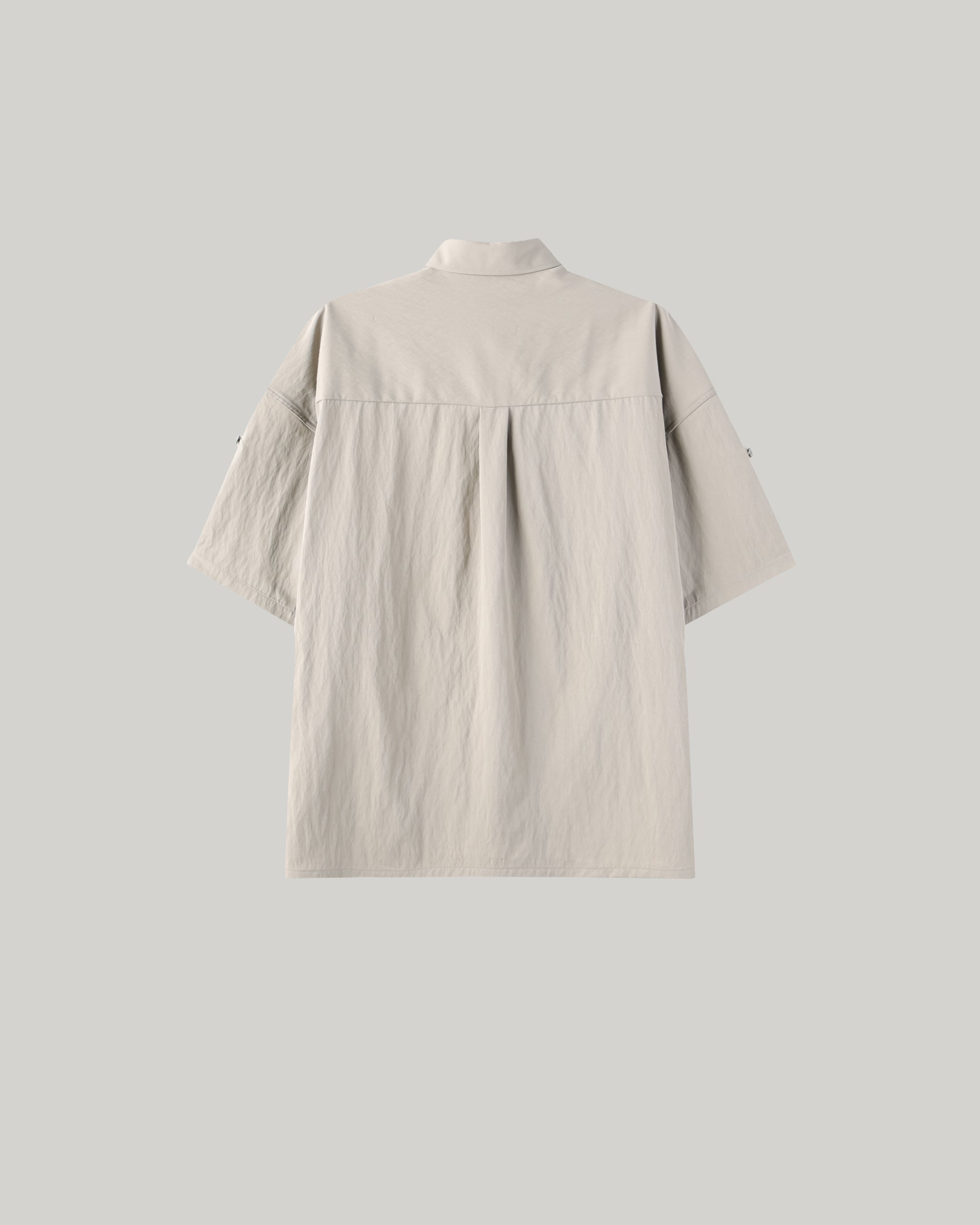 Rayon Cuff Shirt
