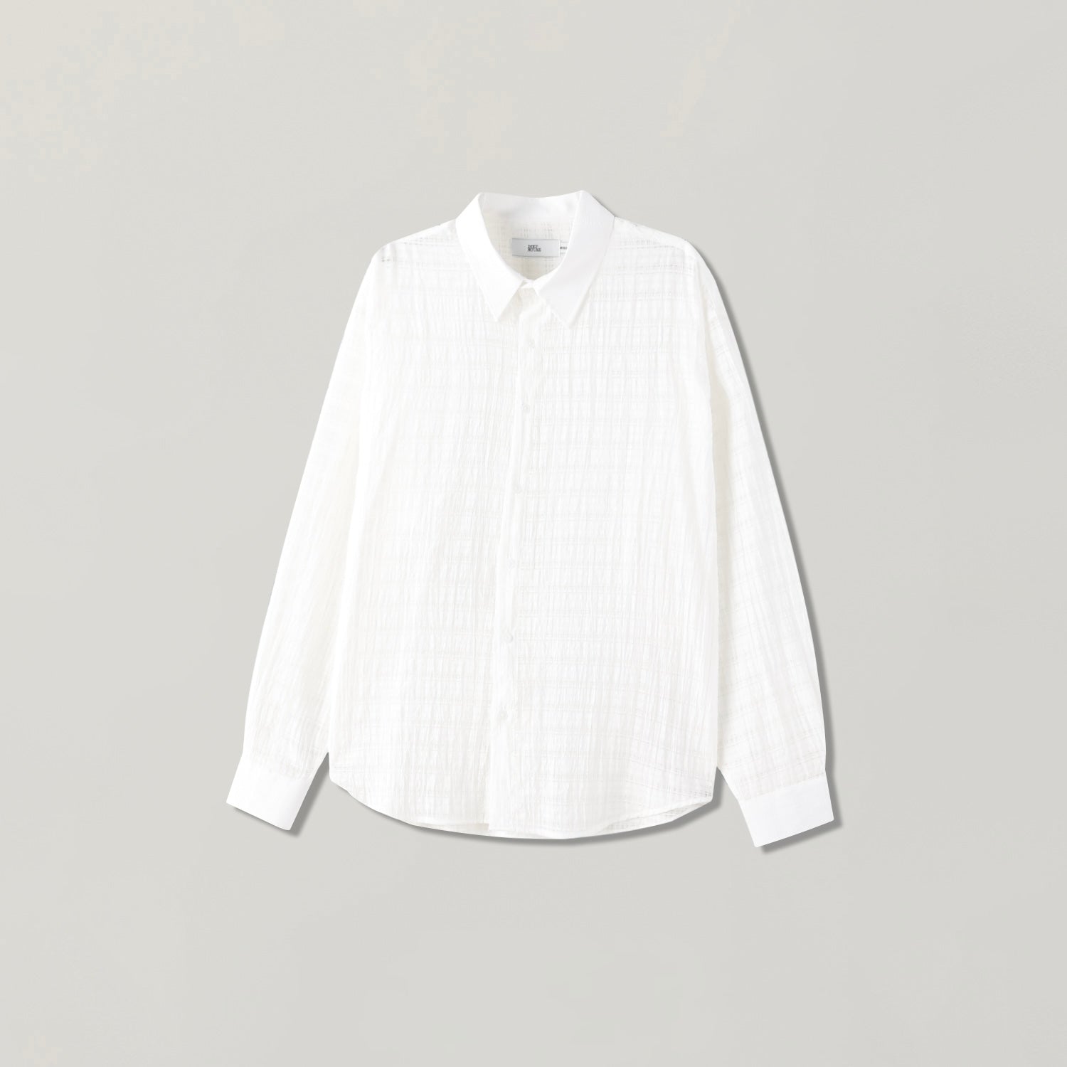 Textured Check Shirt