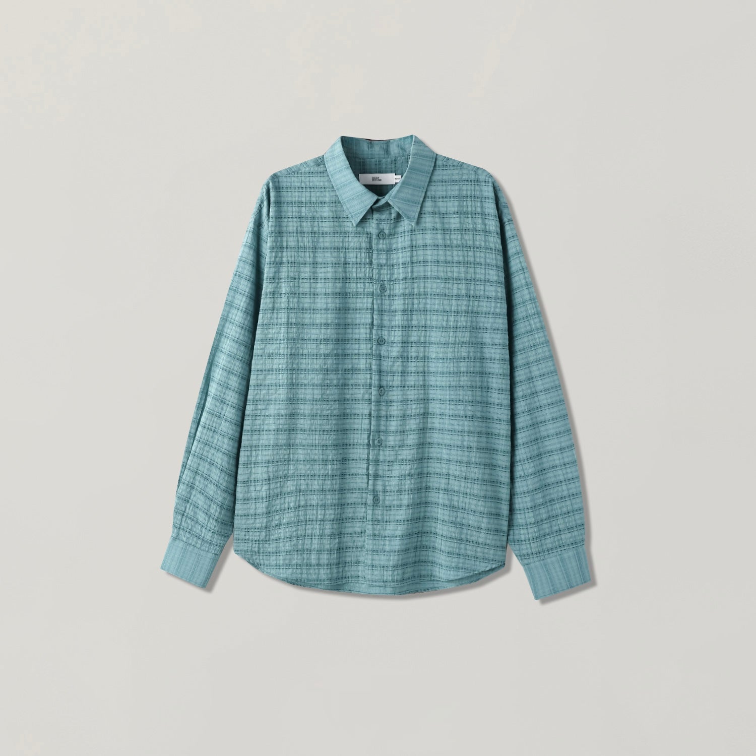 Textured Check Shirt