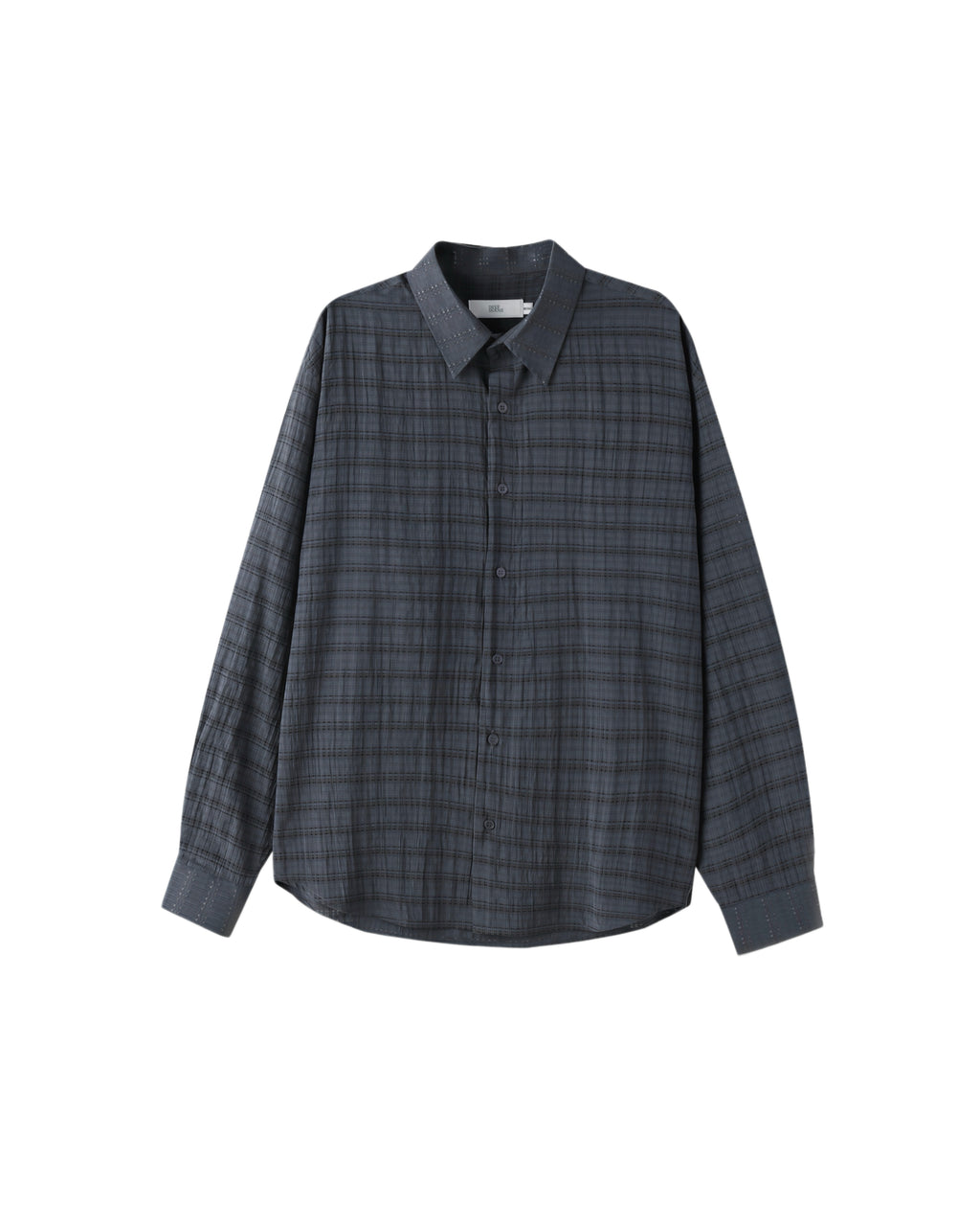 Textured Check Shirt