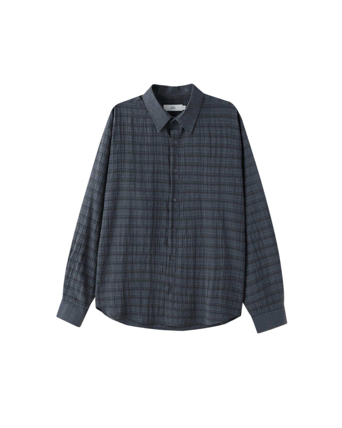 Textured Check Shirt