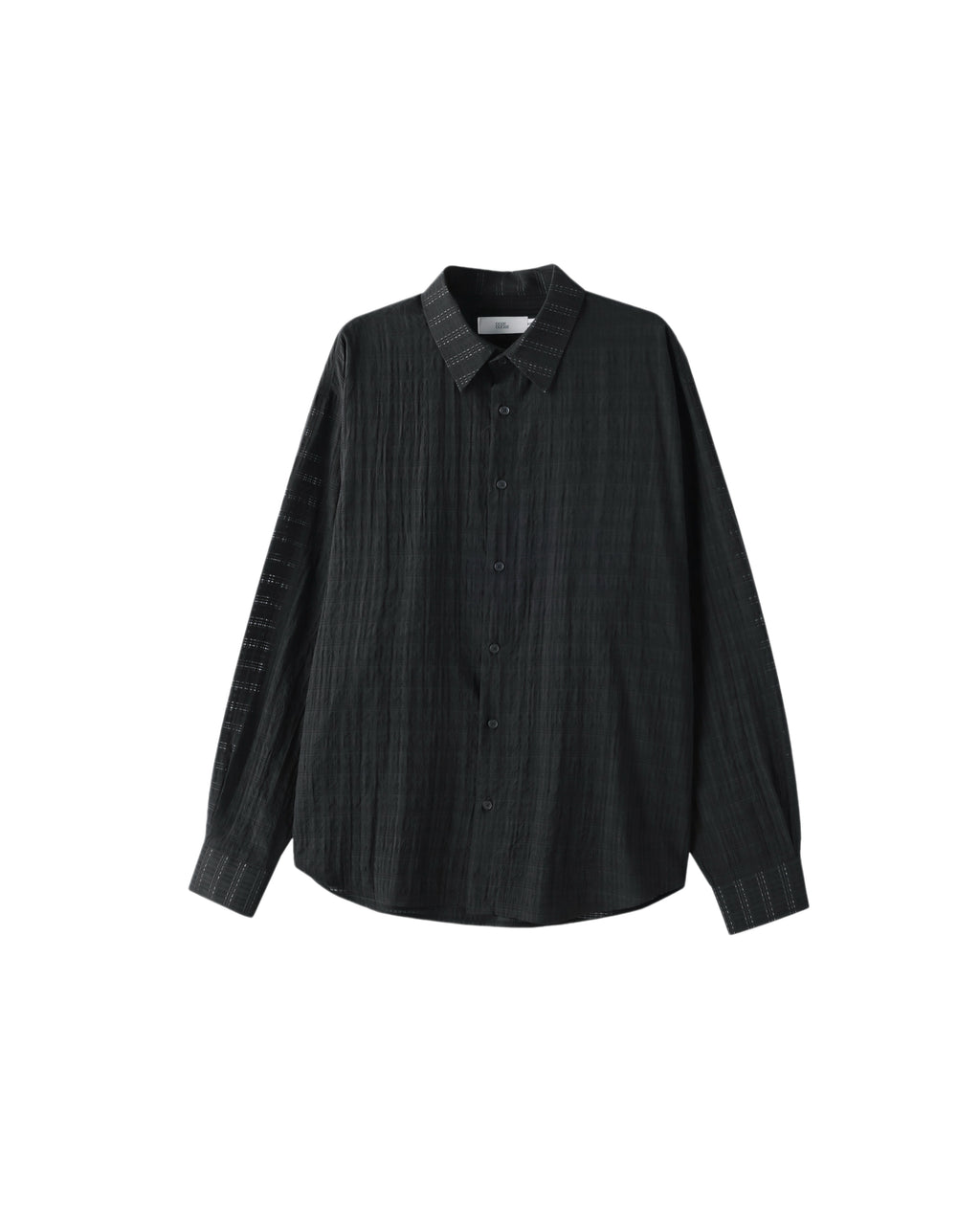 Textured Check Shirt