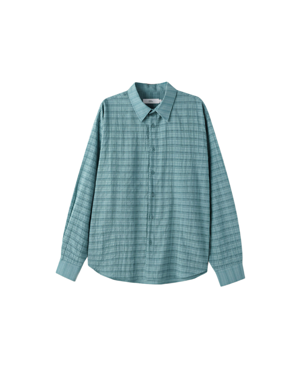 Textured Check Shirt